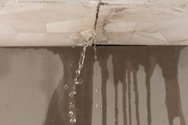 Professional Structural Drying technician working in Santa Rosa, TX